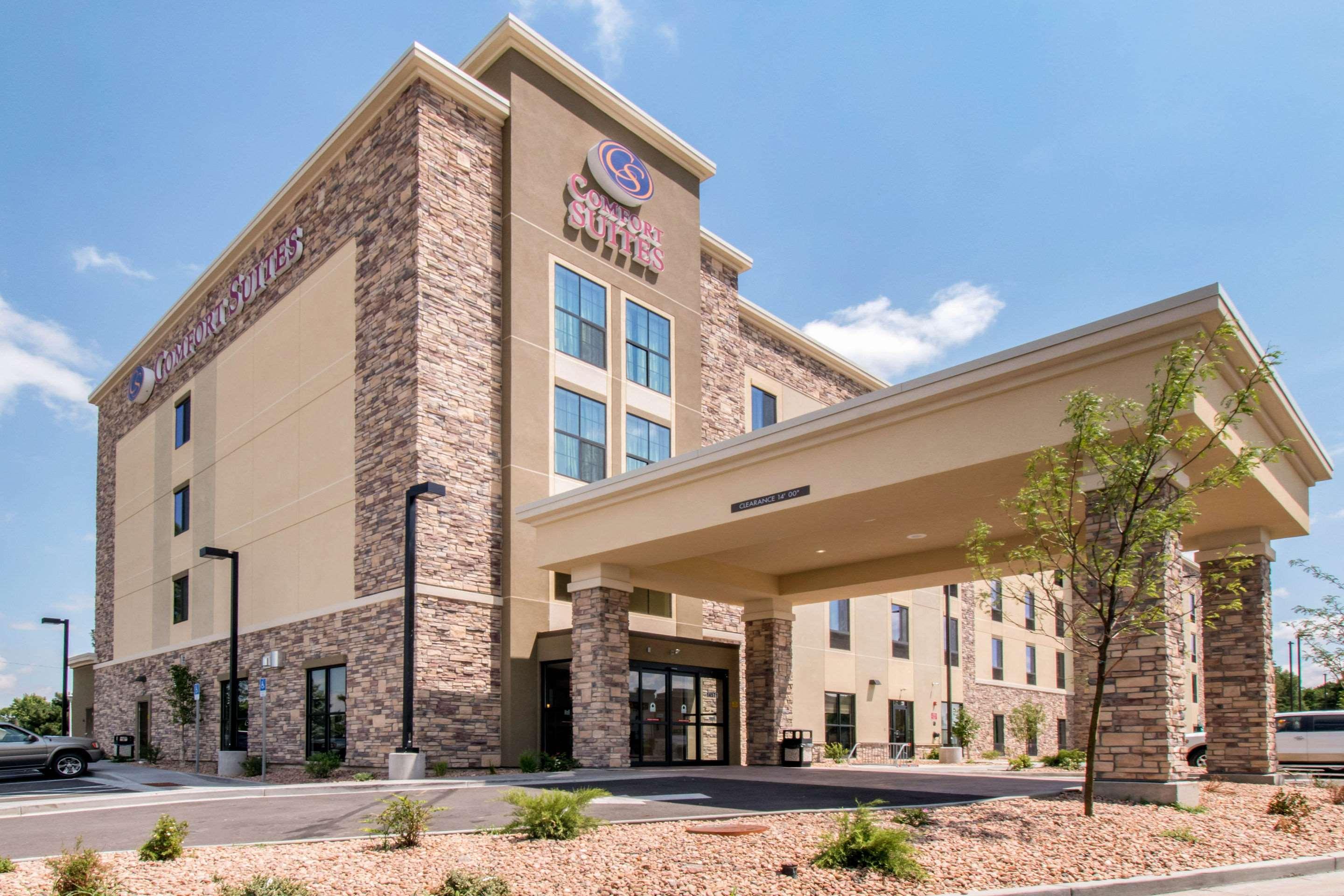 Comfort Suites Denver Near Anschutz Medical Campus Aurora Esterno foto
