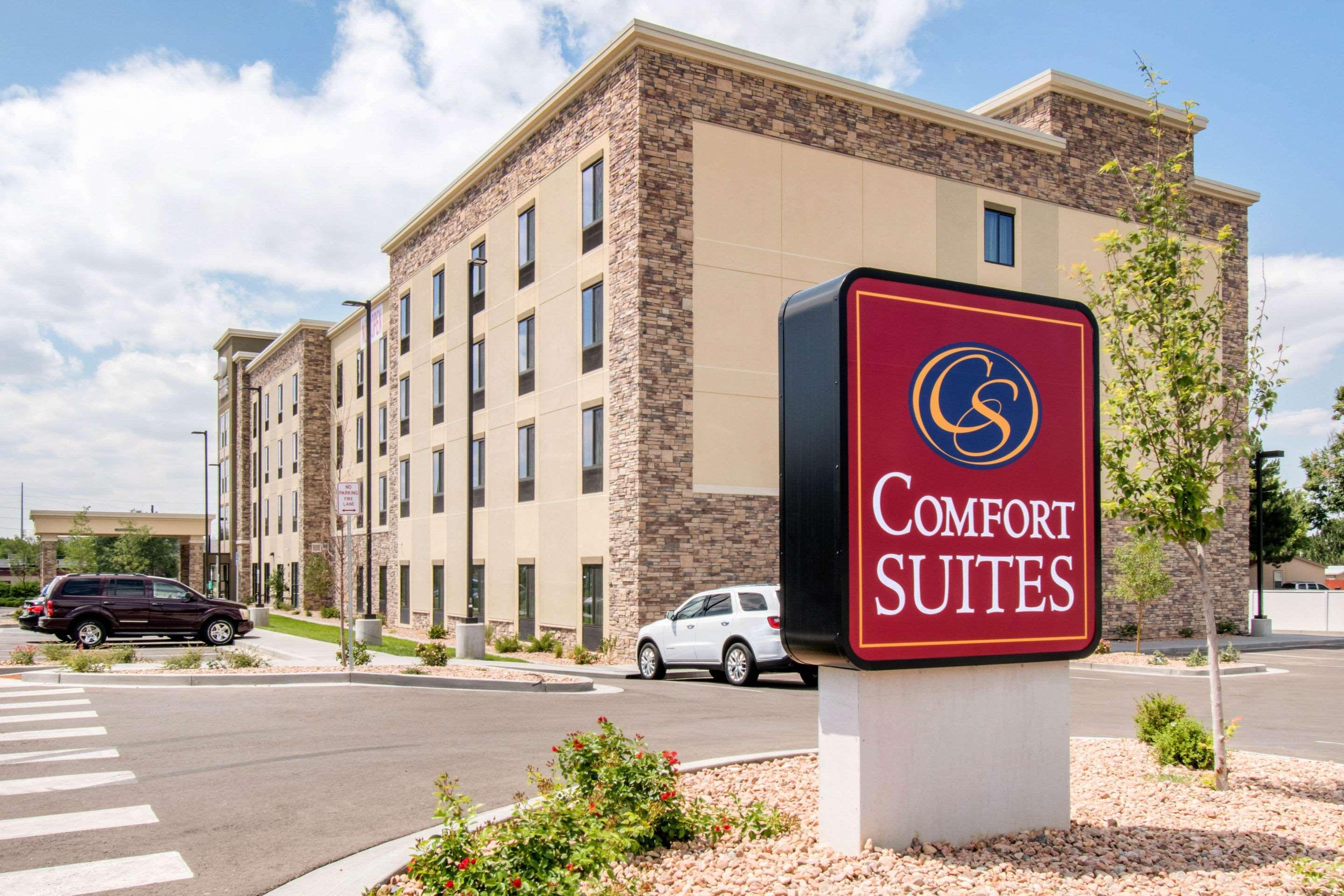 Comfort Suites Denver Near Anschutz Medical Campus Aurora Esterno foto