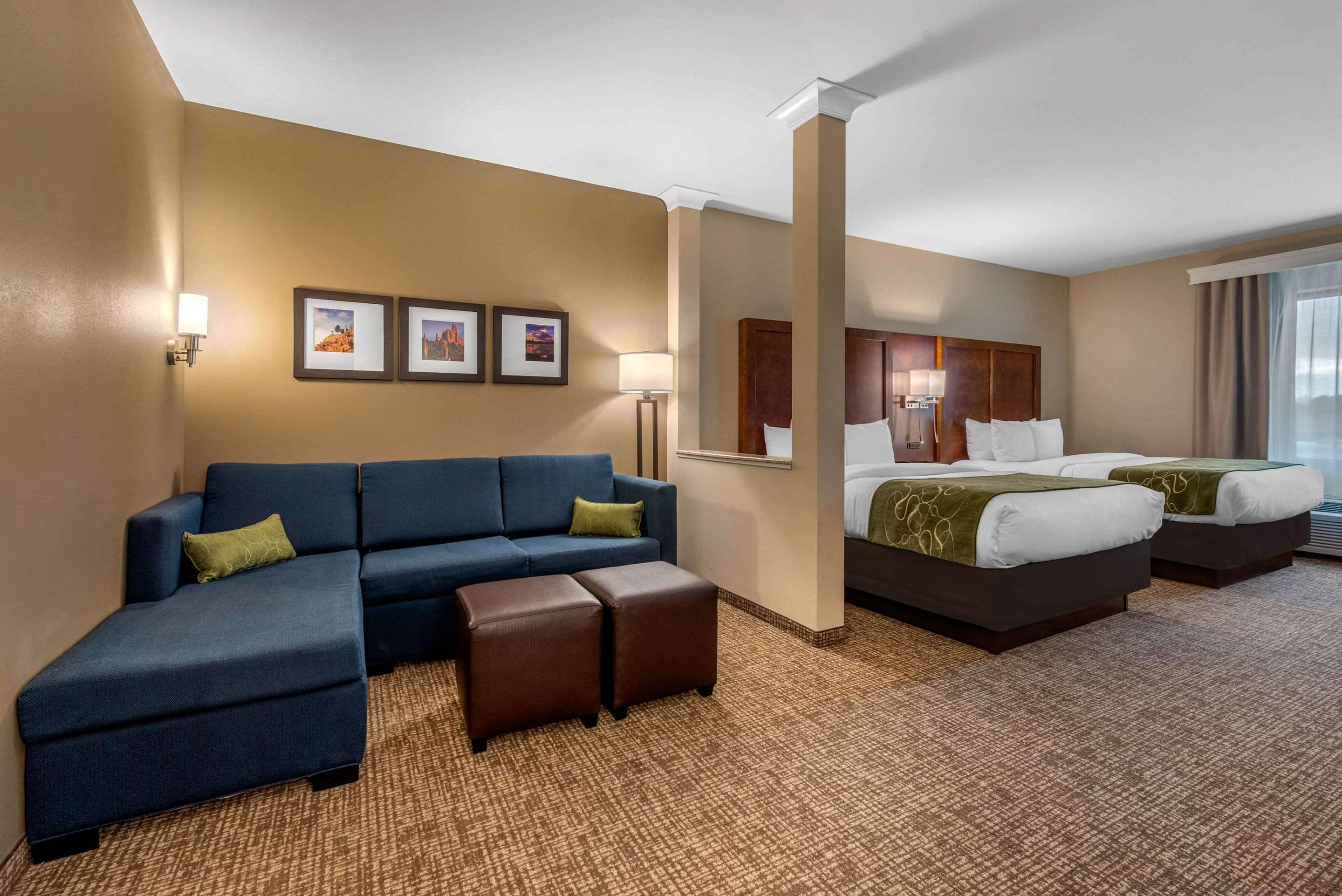 Comfort Suites Denver Near Anschutz Medical Campus Aurora Esterno foto