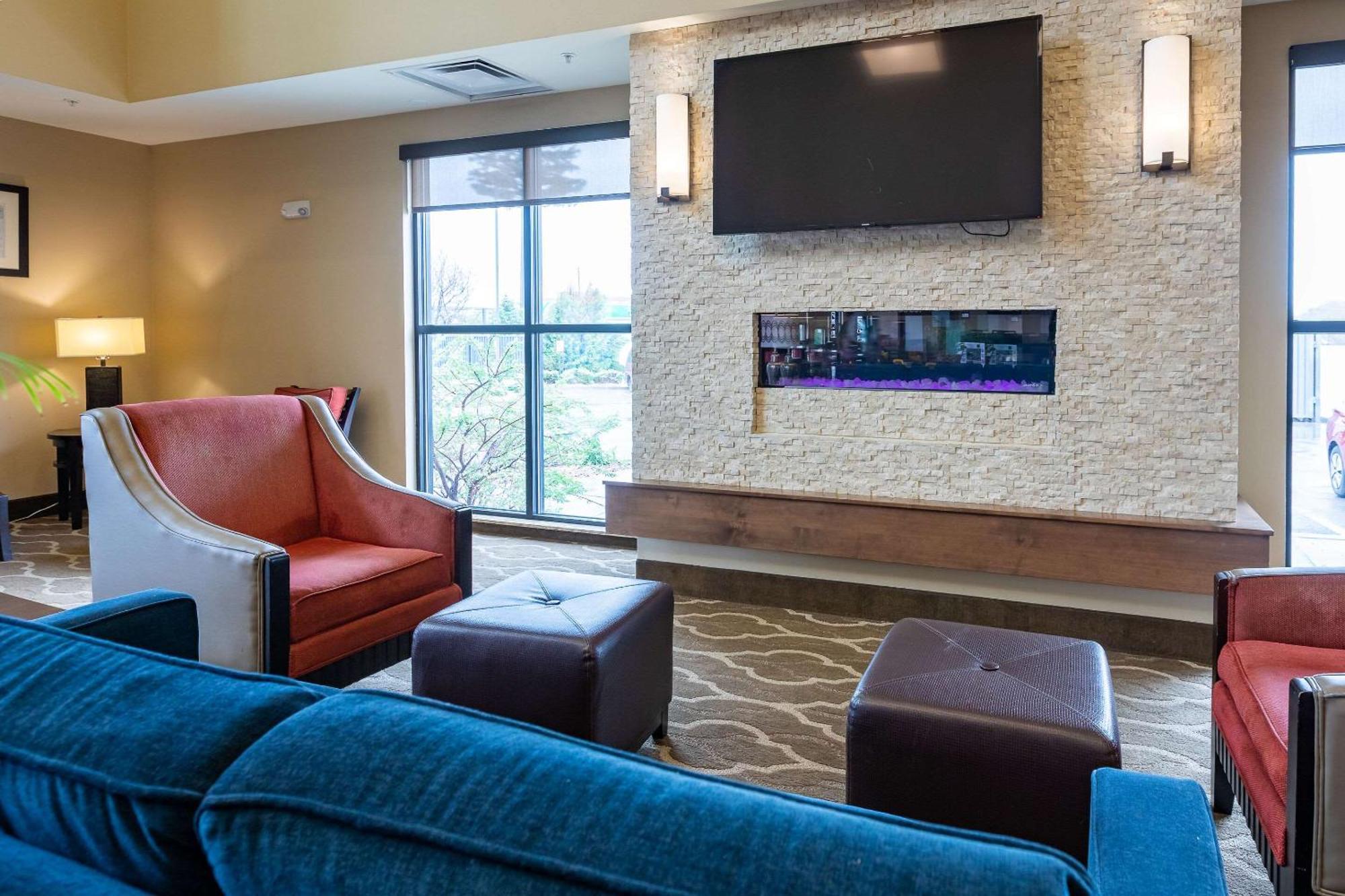 Comfort Suites Denver Near Anschutz Medical Campus Aurora Esterno foto