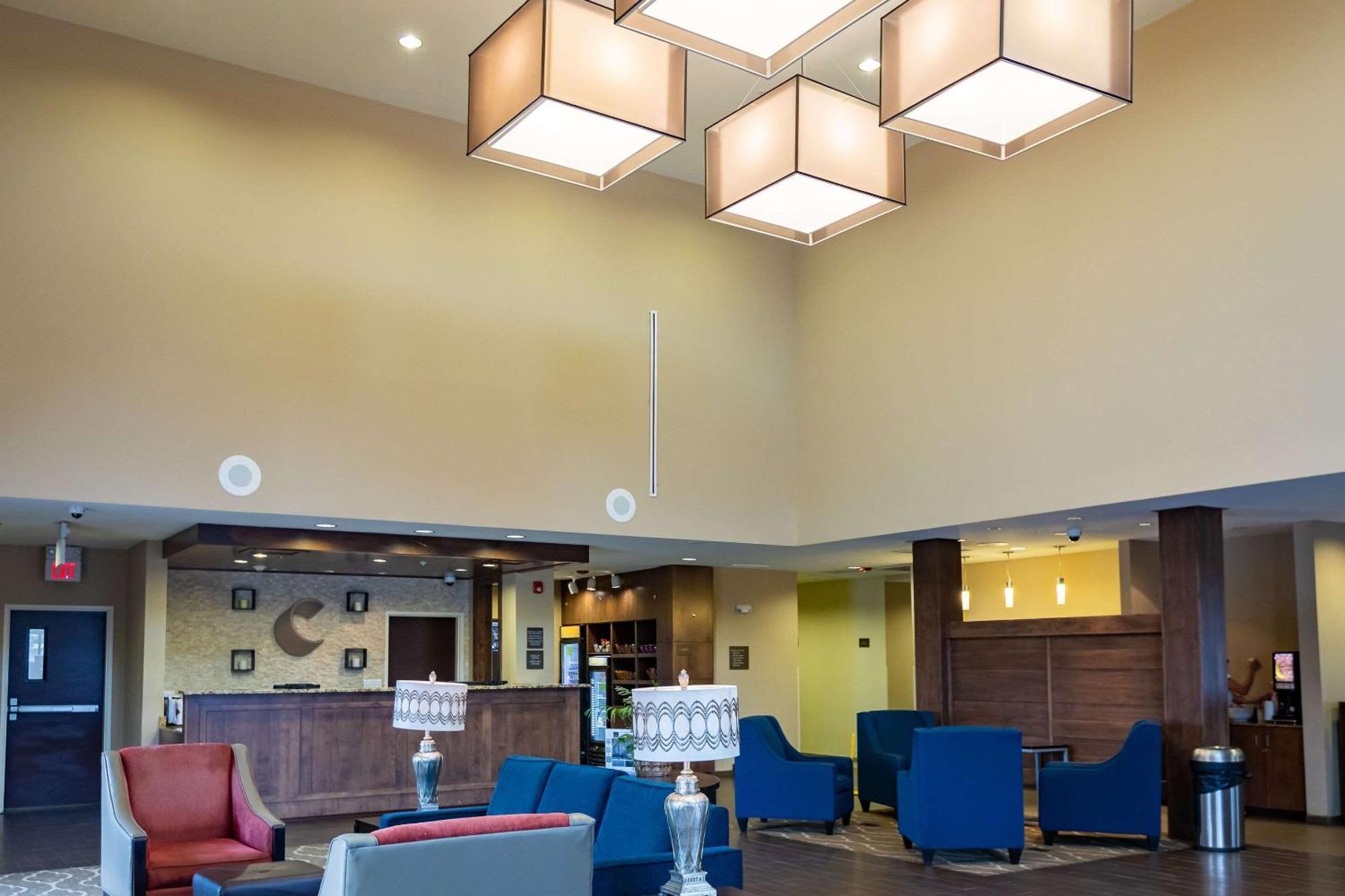 Comfort Suites Denver Near Anschutz Medical Campus Aurora Esterno foto
