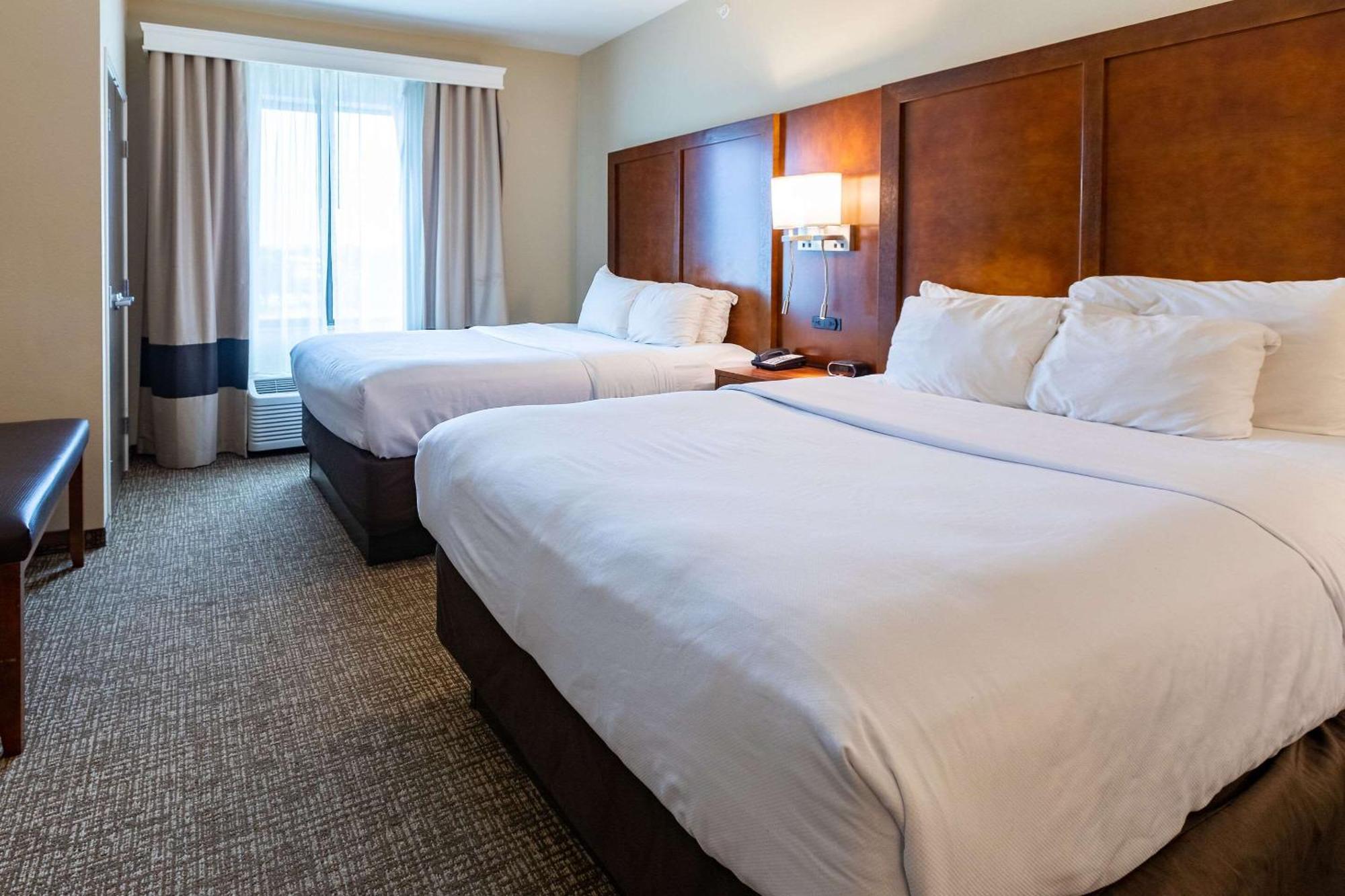 Comfort Suites Denver Near Anschutz Medical Campus Aurora Esterno foto