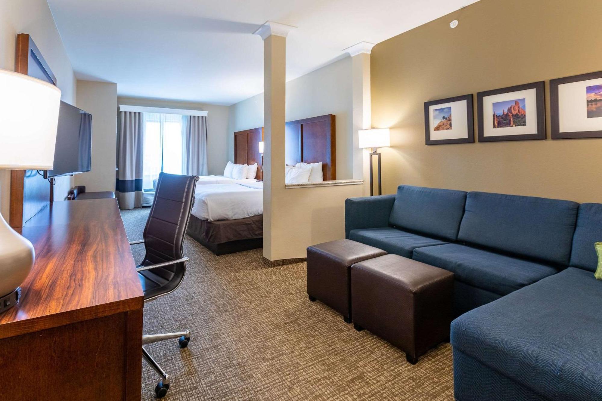 Comfort Suites Denver Near Anschutz Medical Campus Aurora Esterno foto