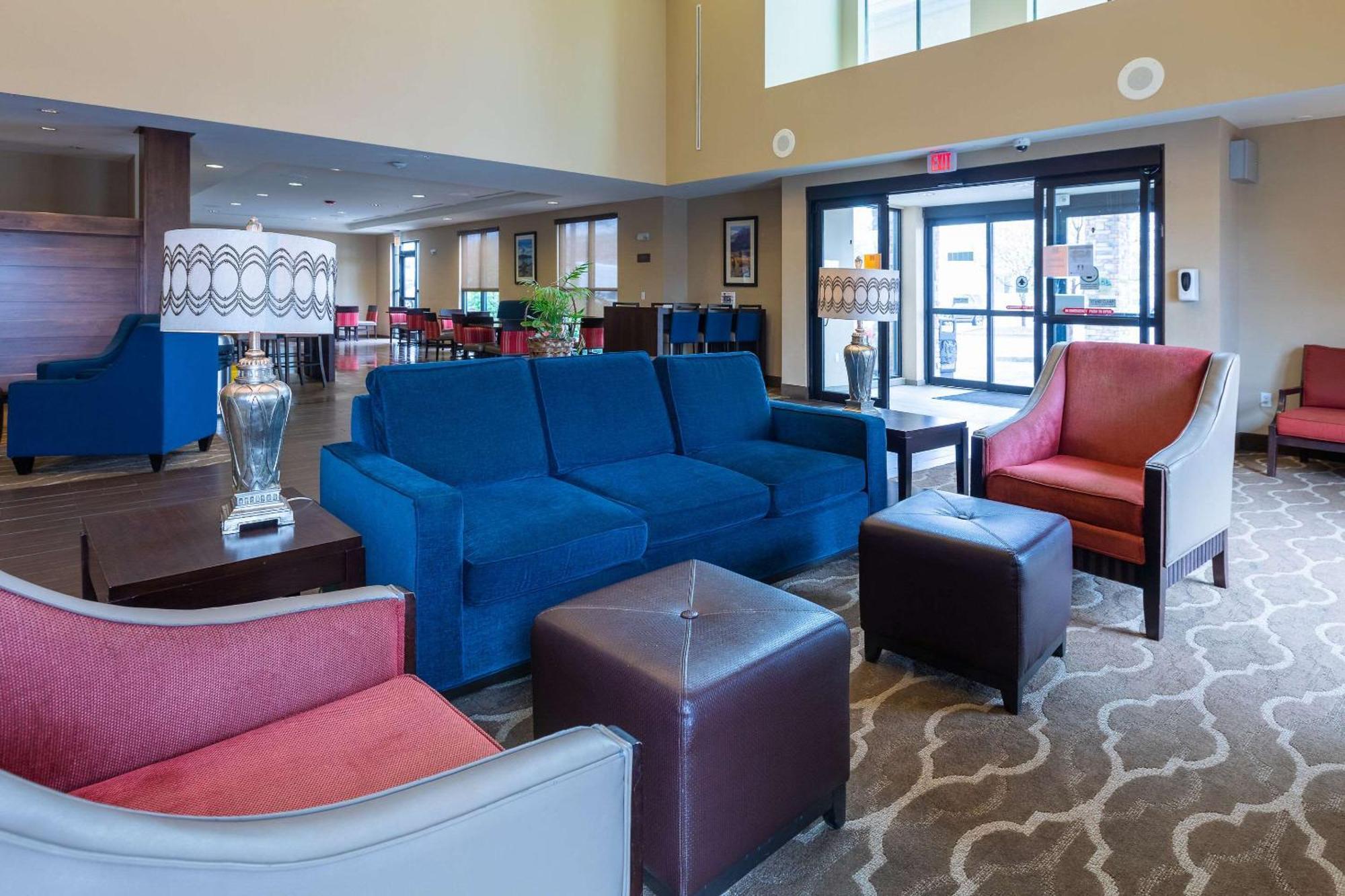 Comfort Suites Denver Near Anschutz Medical Campus Aurora Esterno foto