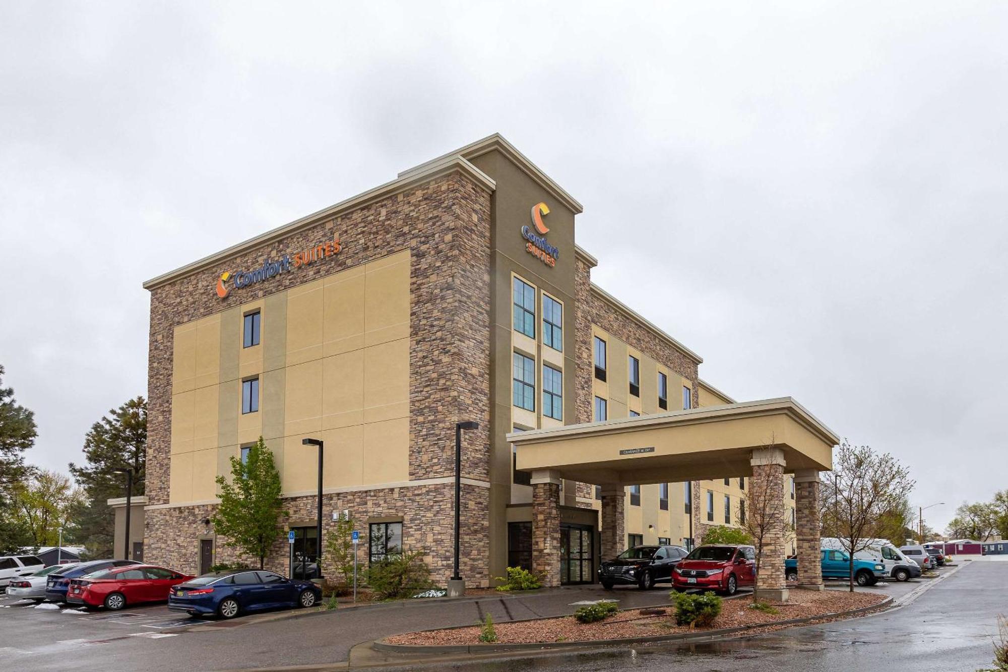 Comfort Suites Denver Near Anschutz Medical Campus Aurora Esterno foto