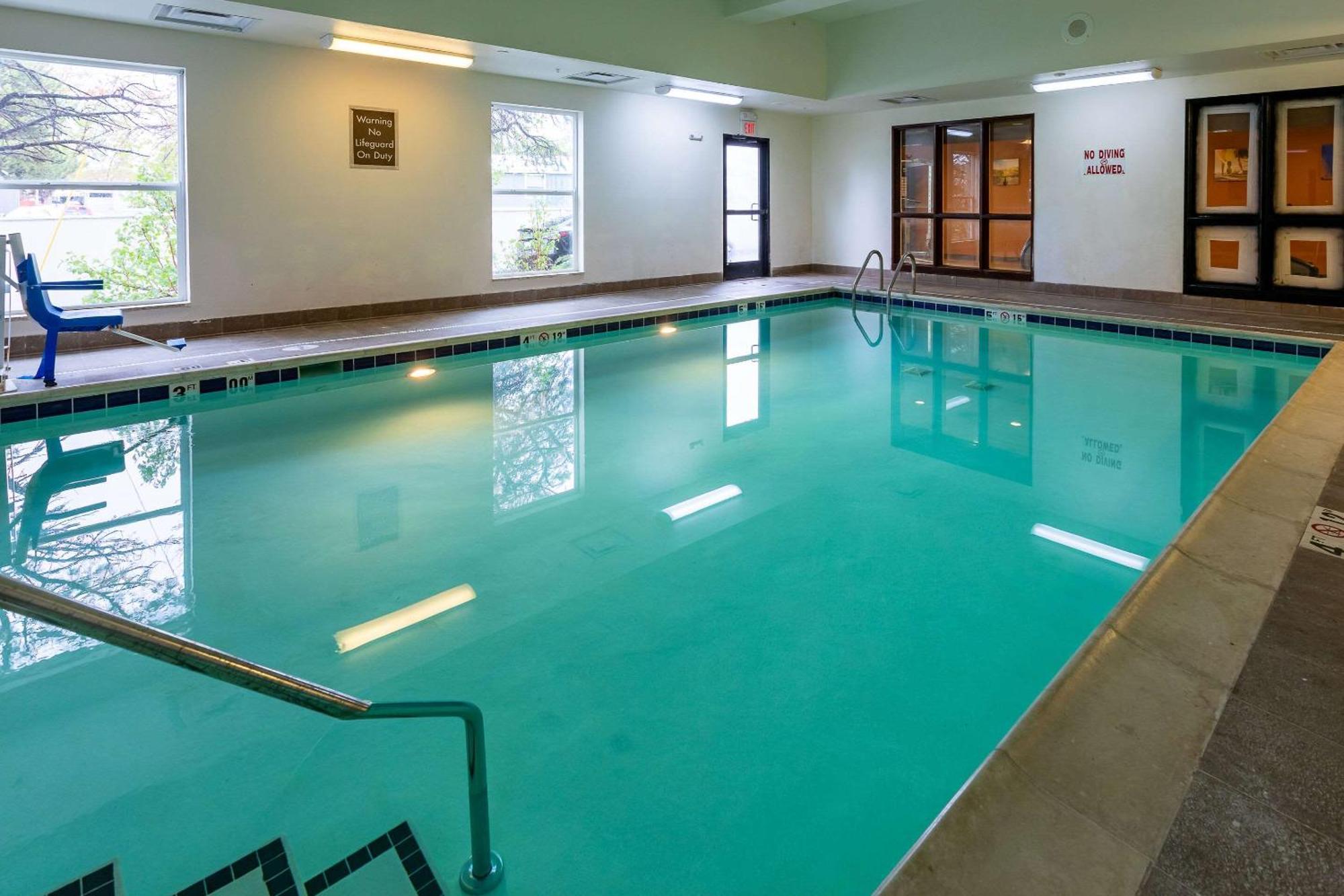 Comfort Suites Denver Near Anschutz Medical Campus Aurora Esterno foto