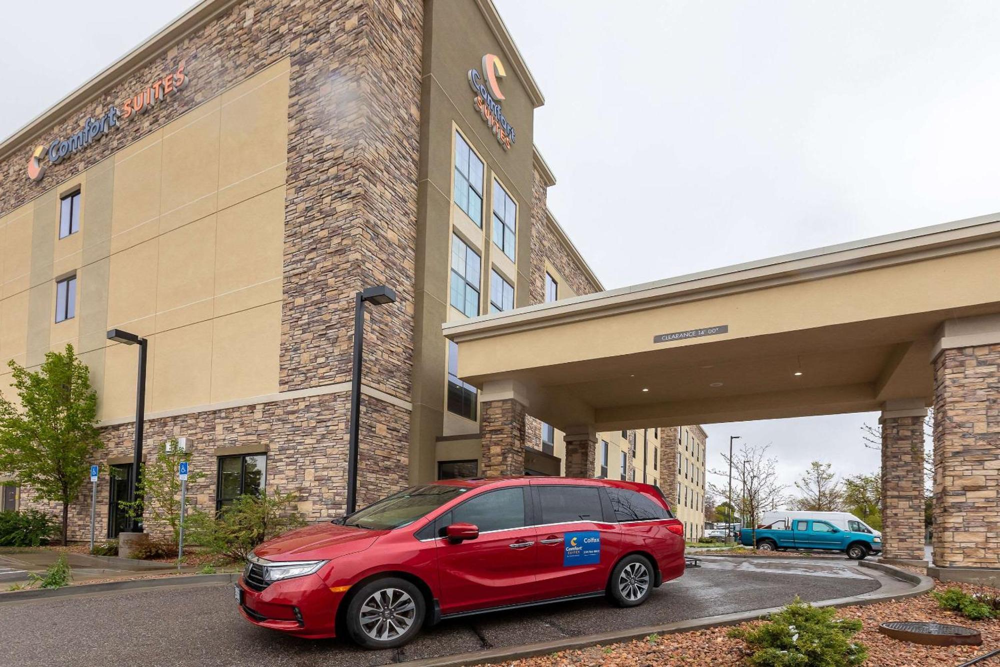 Comfort Suites Denver Near Anschutz Medical Campus Aurora Esterno foto