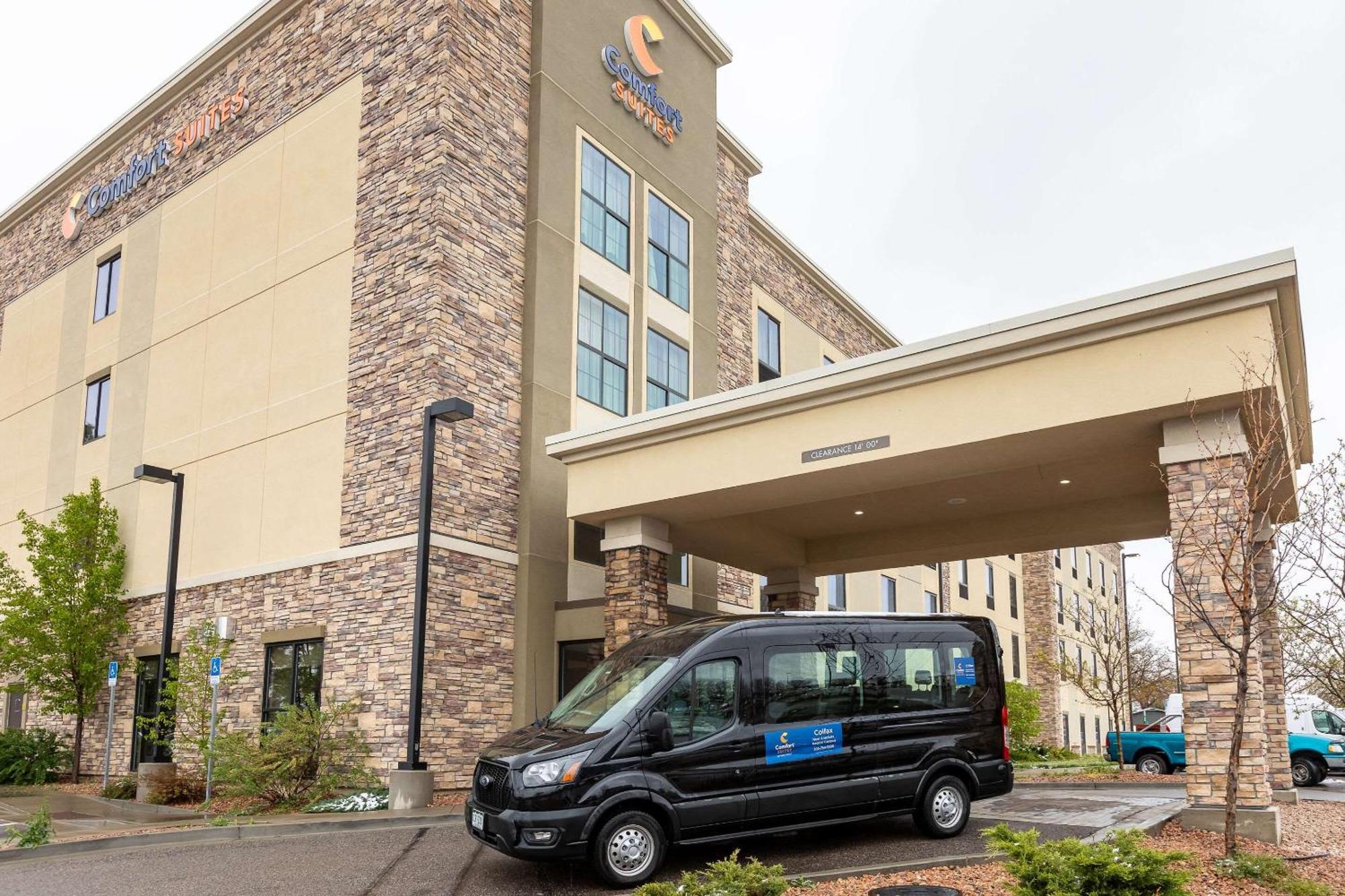 Comfort Suites Denver Near Anschutz Medical Campus Aurora Esterno foto
