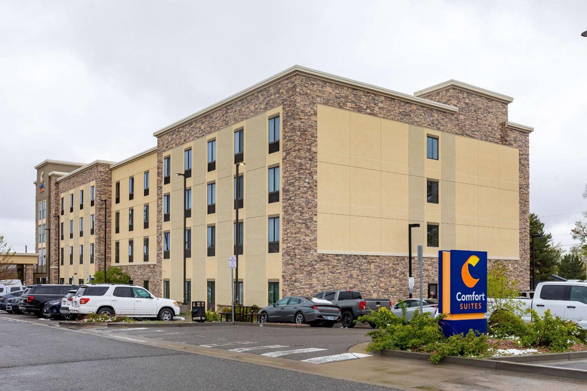 Comfort Suites Denver Near Anschutz Medical Campus Aurora Esterno foto