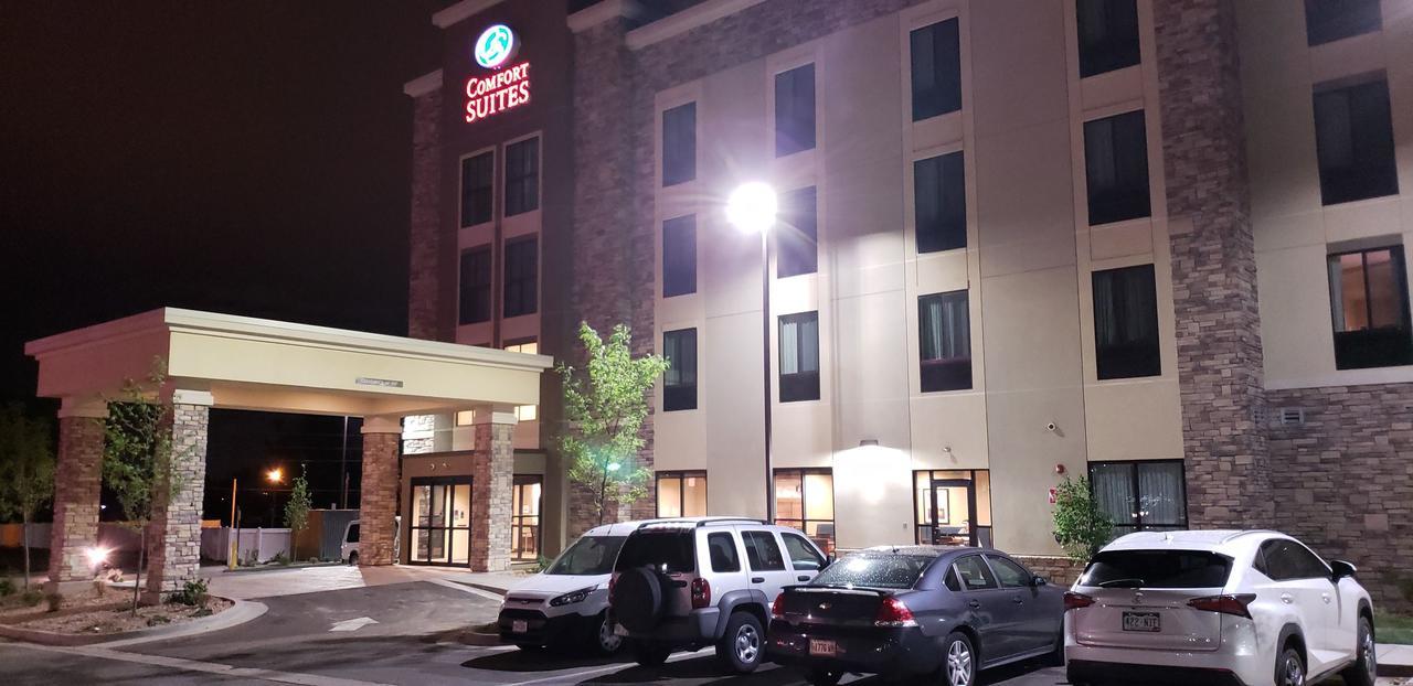 Comfort Suites Denver Near Anschutz Medical Campus Aurora Esterno foto