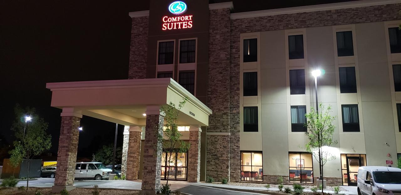 Comfort Suites Denver Near Anschutz Medical Campus Aurora Esterno foto