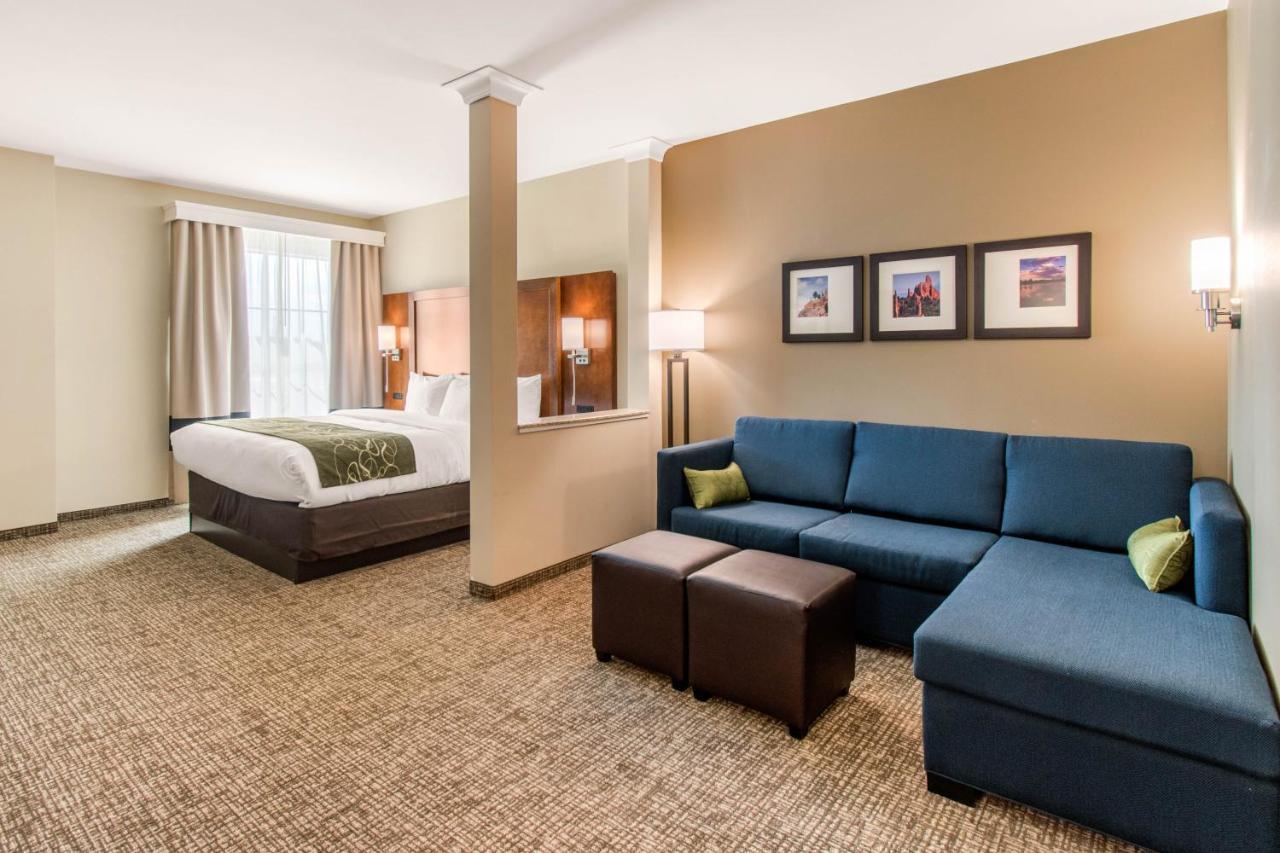 Comfort Suites Denver Near Anschutz Medical Campus Aurora Esterno foto