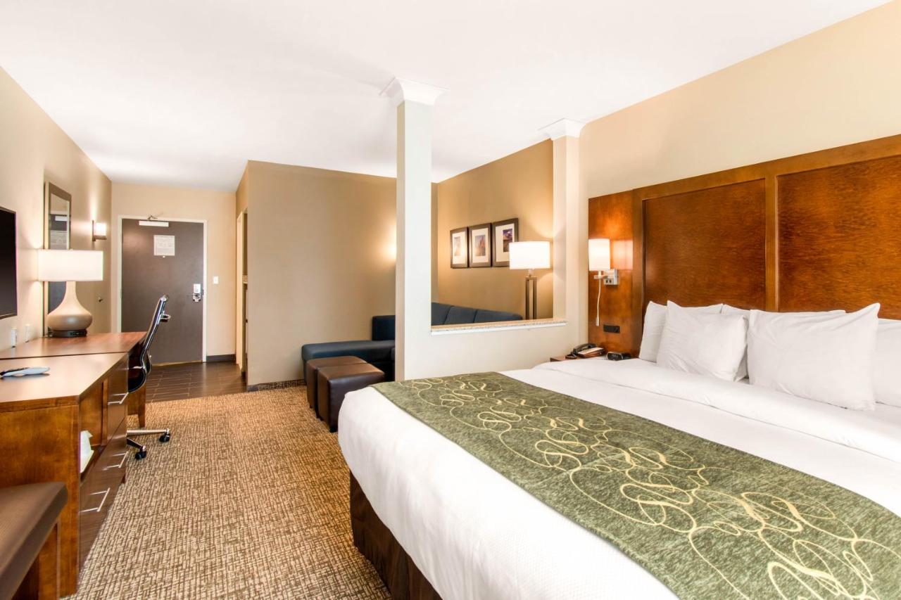 Comfort Suites Denver Near Anschutz Medical Campus Aurora Esterno foto