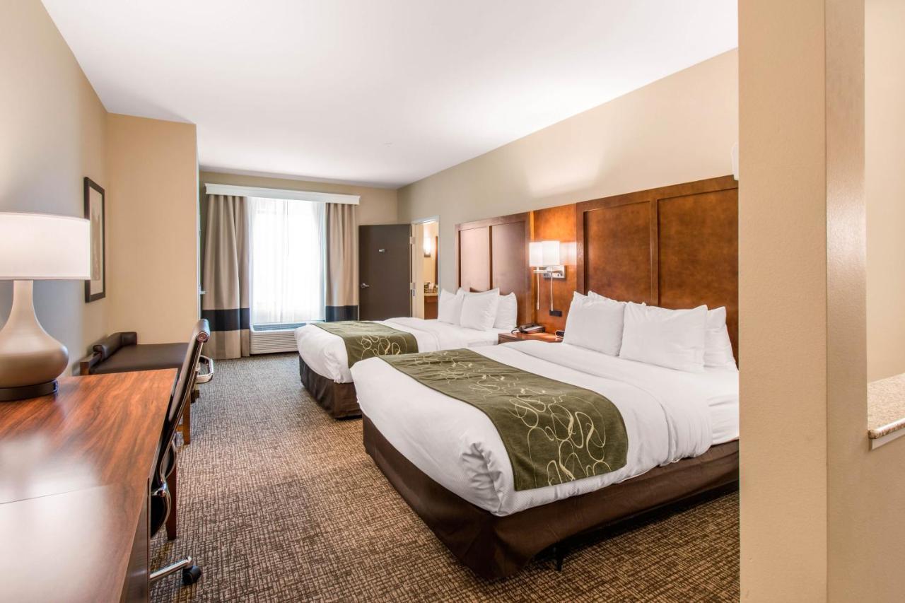 Comfort Suites Denver Near Anschutz Medical Campus Aurora Esterno foto