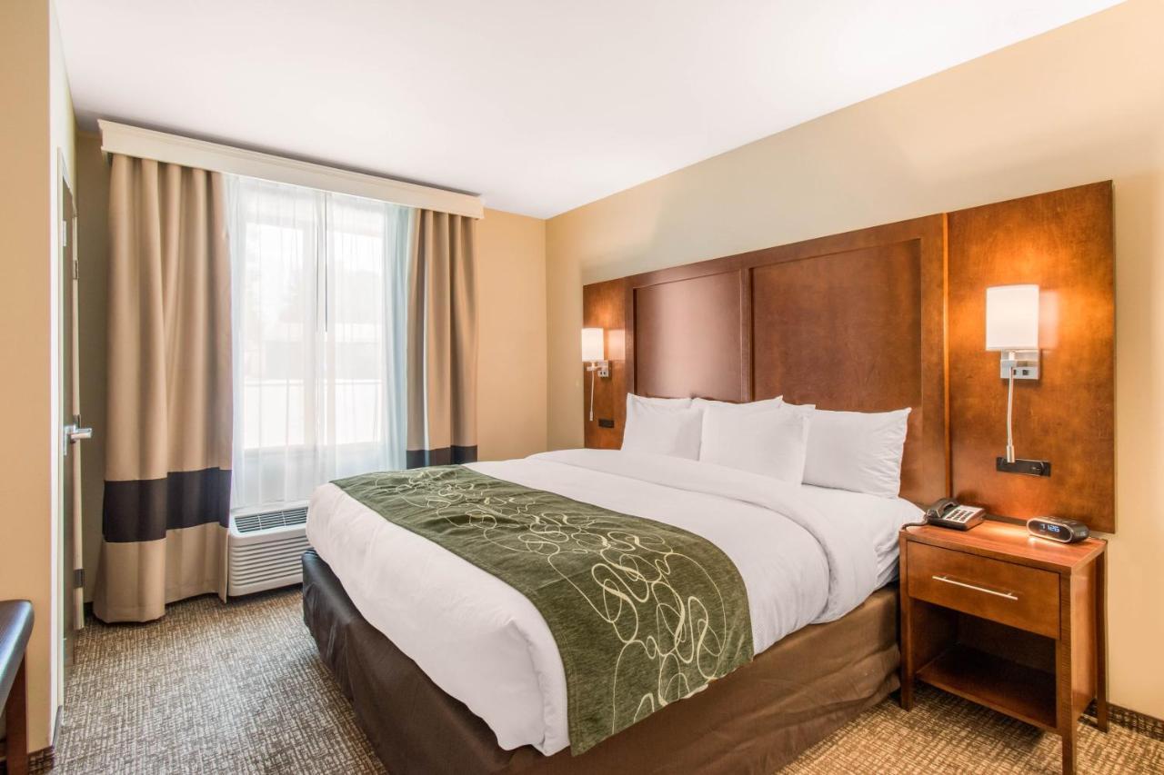 Comfort Suites Denver Near Anschutz Medical Campus Aurora Esterno foto