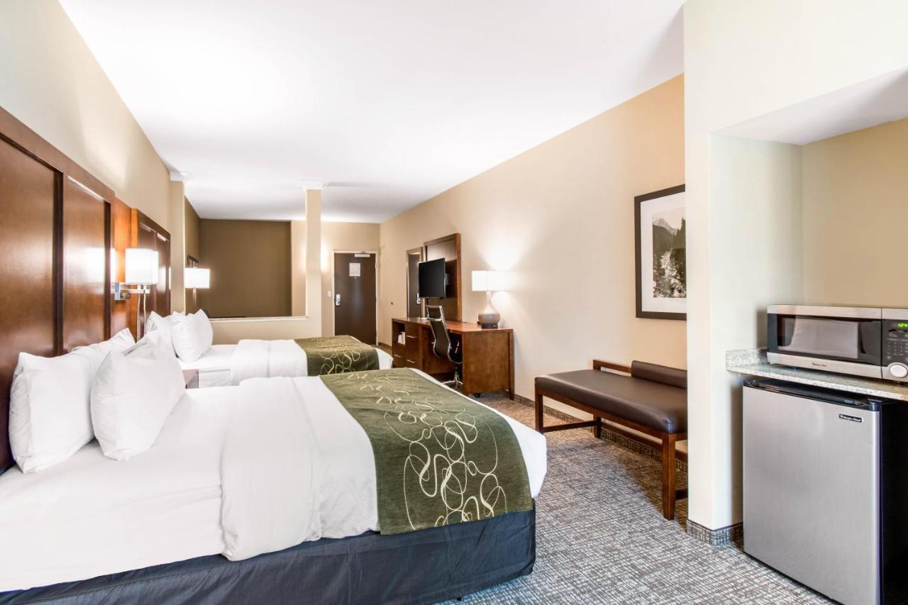 Comfort Suites Denver Near Anschutz Medical Campus Aurora Esterno foto