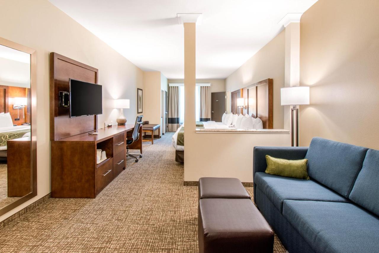 Comfort Suites Denver Near Anschutz Medical Campus Aurora Esterno foto